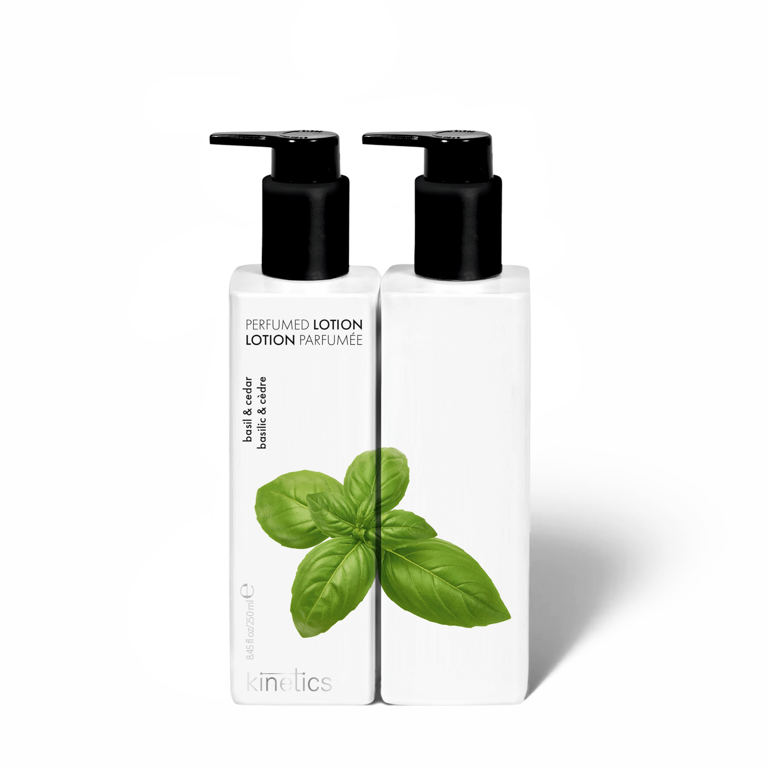 Levně Kinetics Krém na ruce a tělo BASIL & CEDAR 250 ml