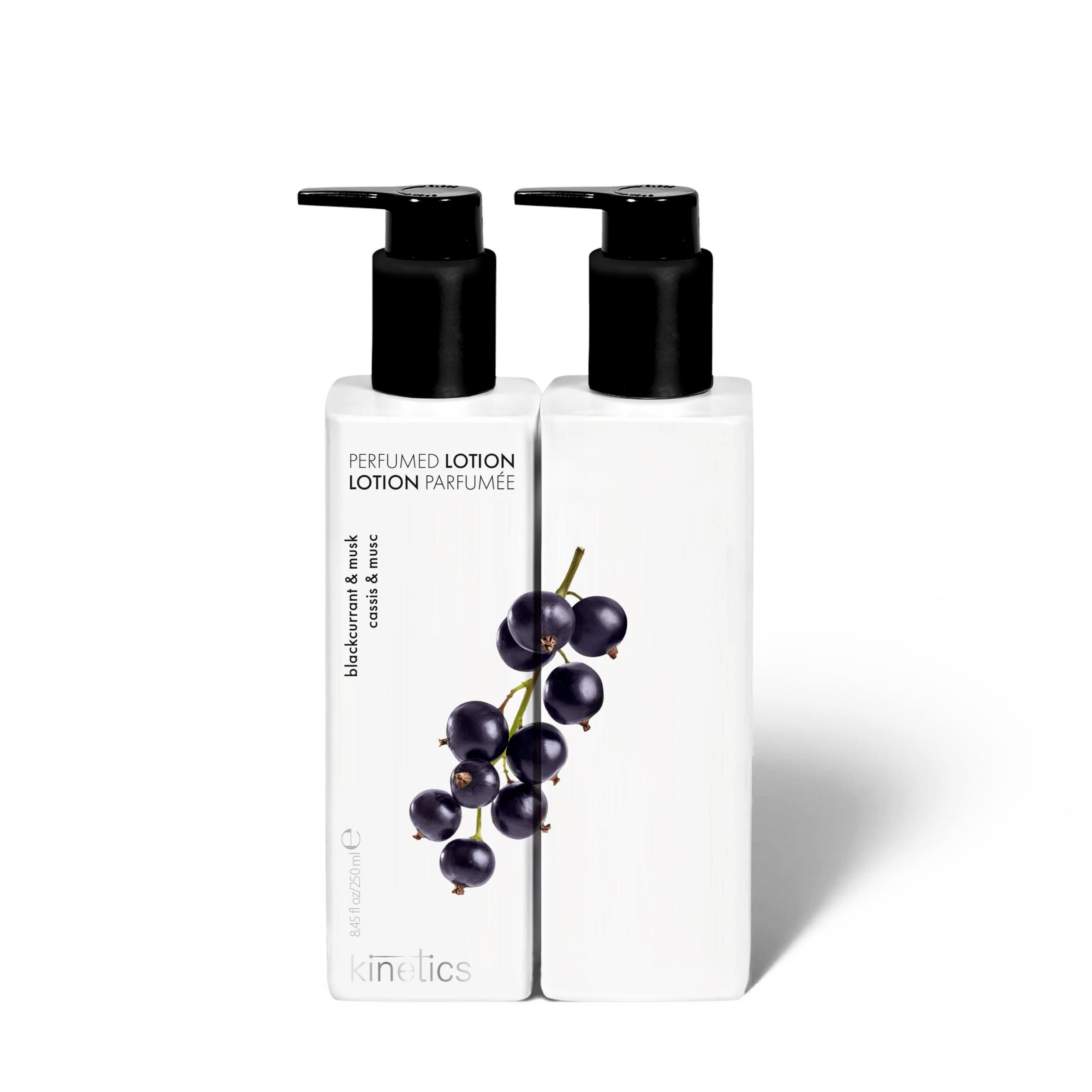 Levně Kinetics Krém na ruce a tělo BLACKCURRANT & MUSK 250 ml