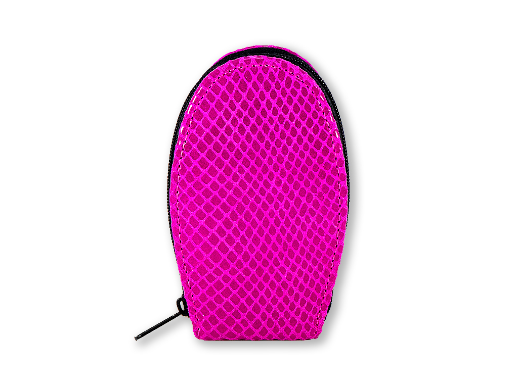 Solingen Manikúrní sada růžová kožená 1601