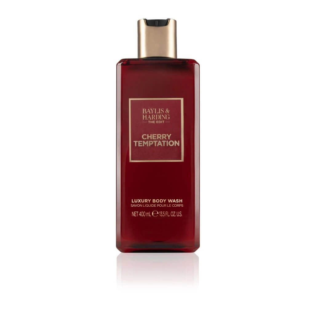 Levně Baylis & Harding Sprchový gel The Edit - Cherry Temptation, 400 ml