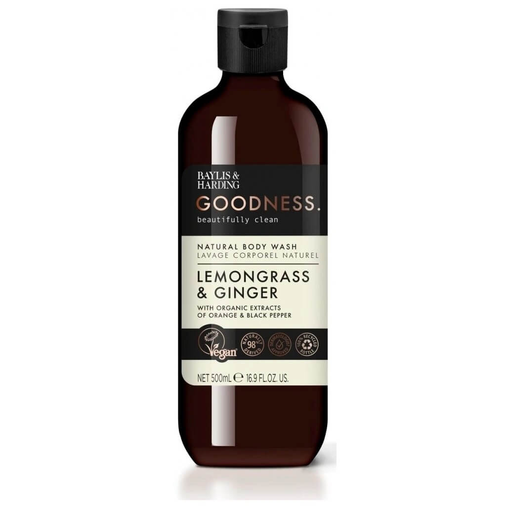 Baylis & Harding Sprchový gel Goodness - Citronová tráva & Zázvor, 500 ml