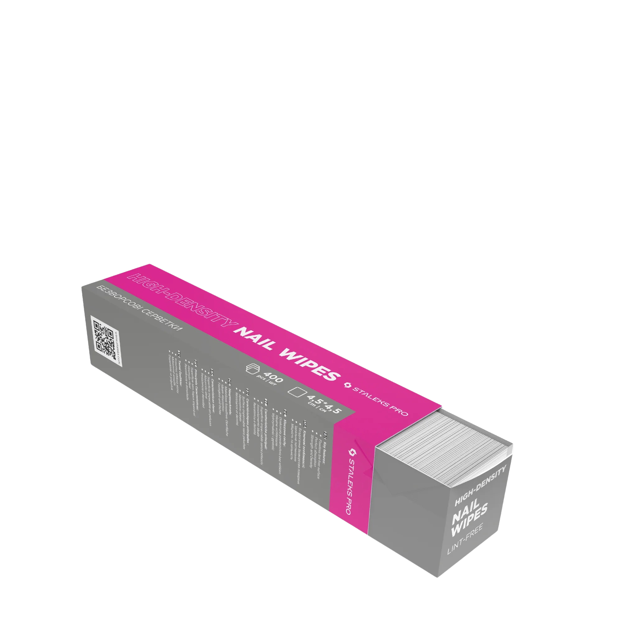 Levně Staleks Ubrousky s gramáží 75 gsm Smart WS-400/1 (400ks)