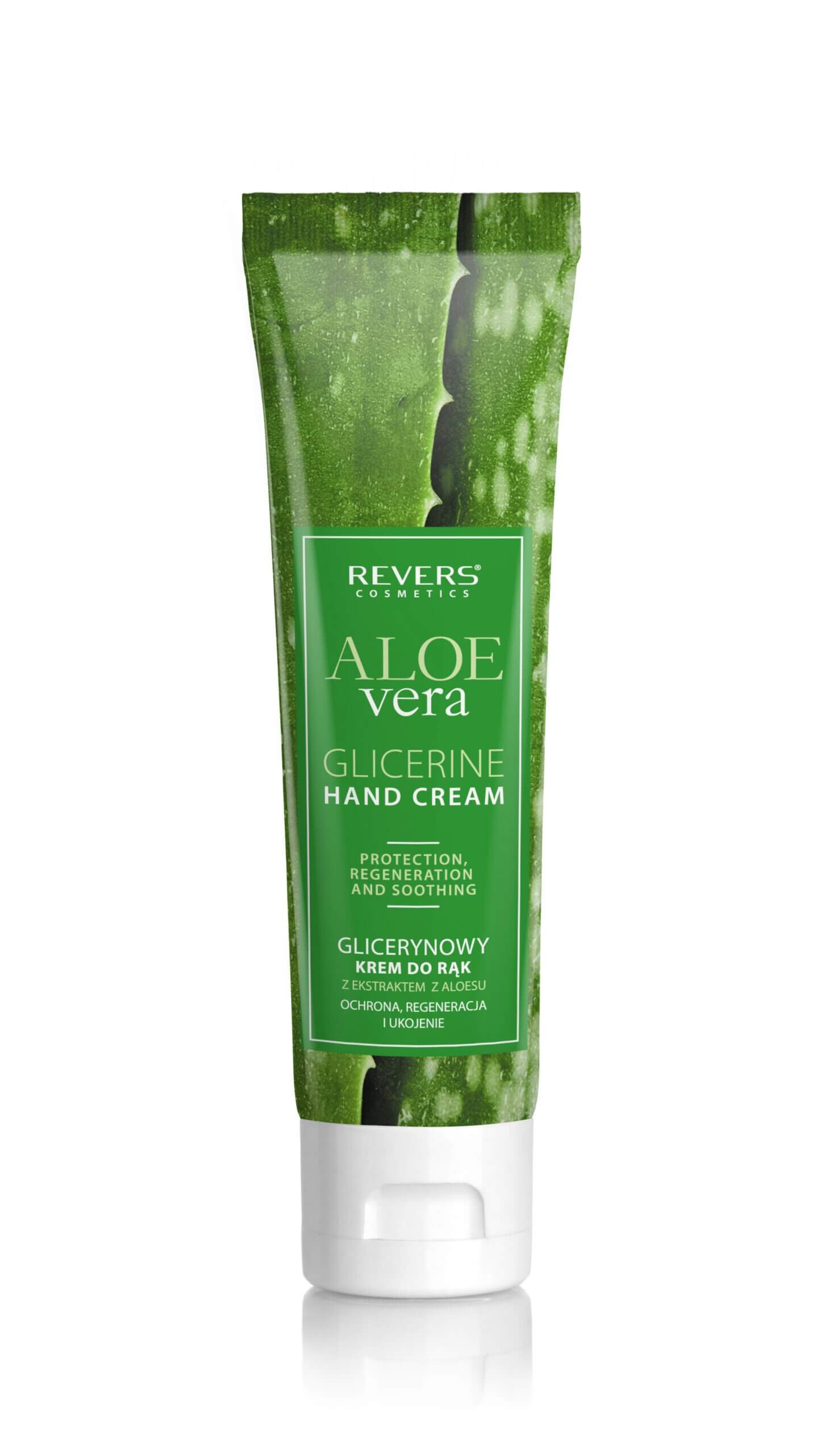 Levně Revers Hydratační krém na ruce Aloe Vera 125 ml
