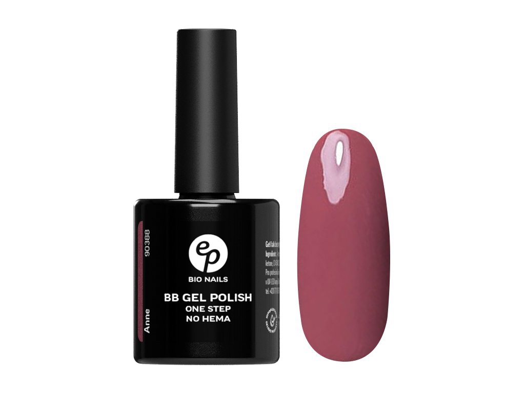 Levně BIO NAILS BB gel lak one step ANNE No HEMA 7,5 ml
