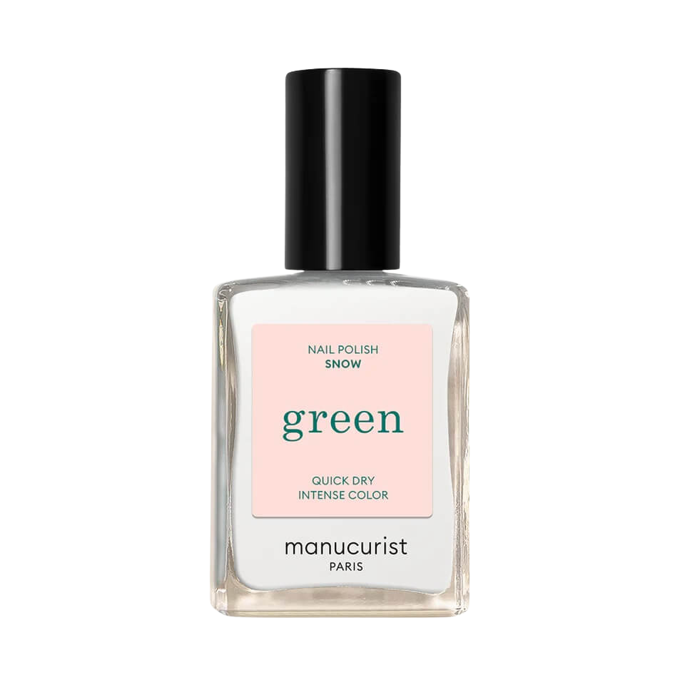 Manucurist Lak na nehty Green Manucurist Snow 15 ml