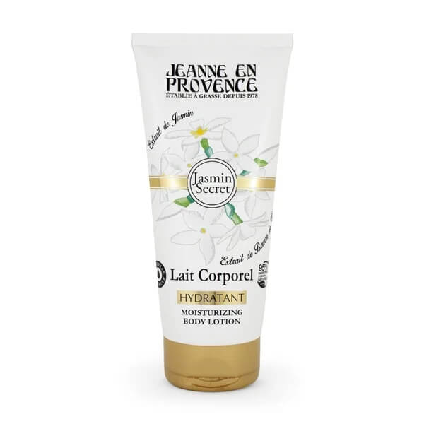 Levně Jeanne en Provence Tělové mléko - Tajemství jasmínu, 200 ml