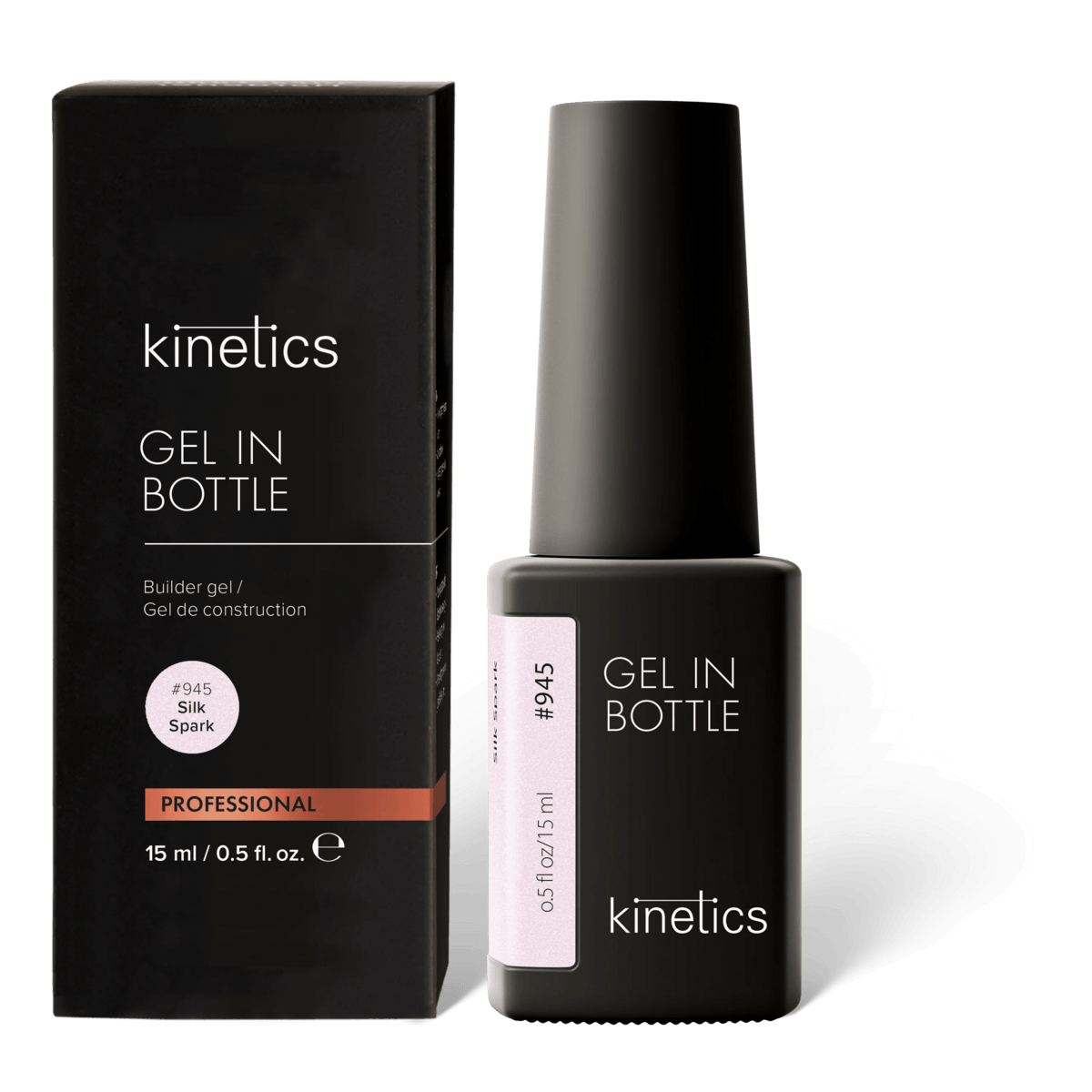 Levně Kinetics Gel in Bottle #945 Silk Spark 15 ml