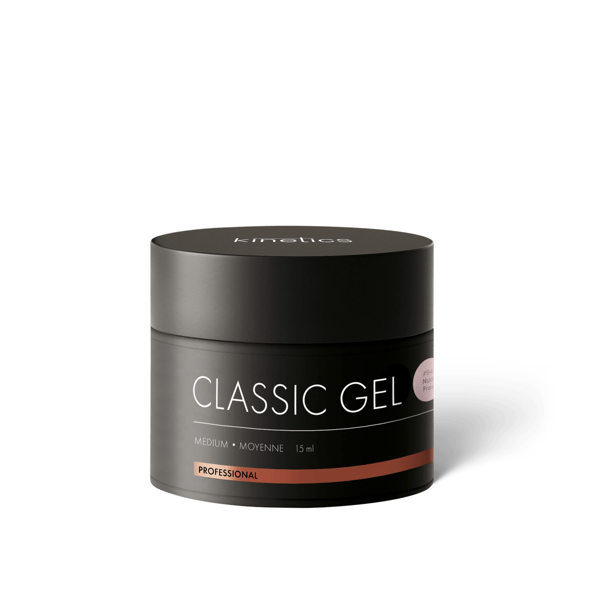 Kinetics CLASSIC Gel Medium #944 Nude Frost 15 ml
