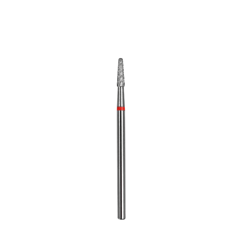 Levně Staleks fréza FT71R023/8 karbidová kužel 2,3 mm