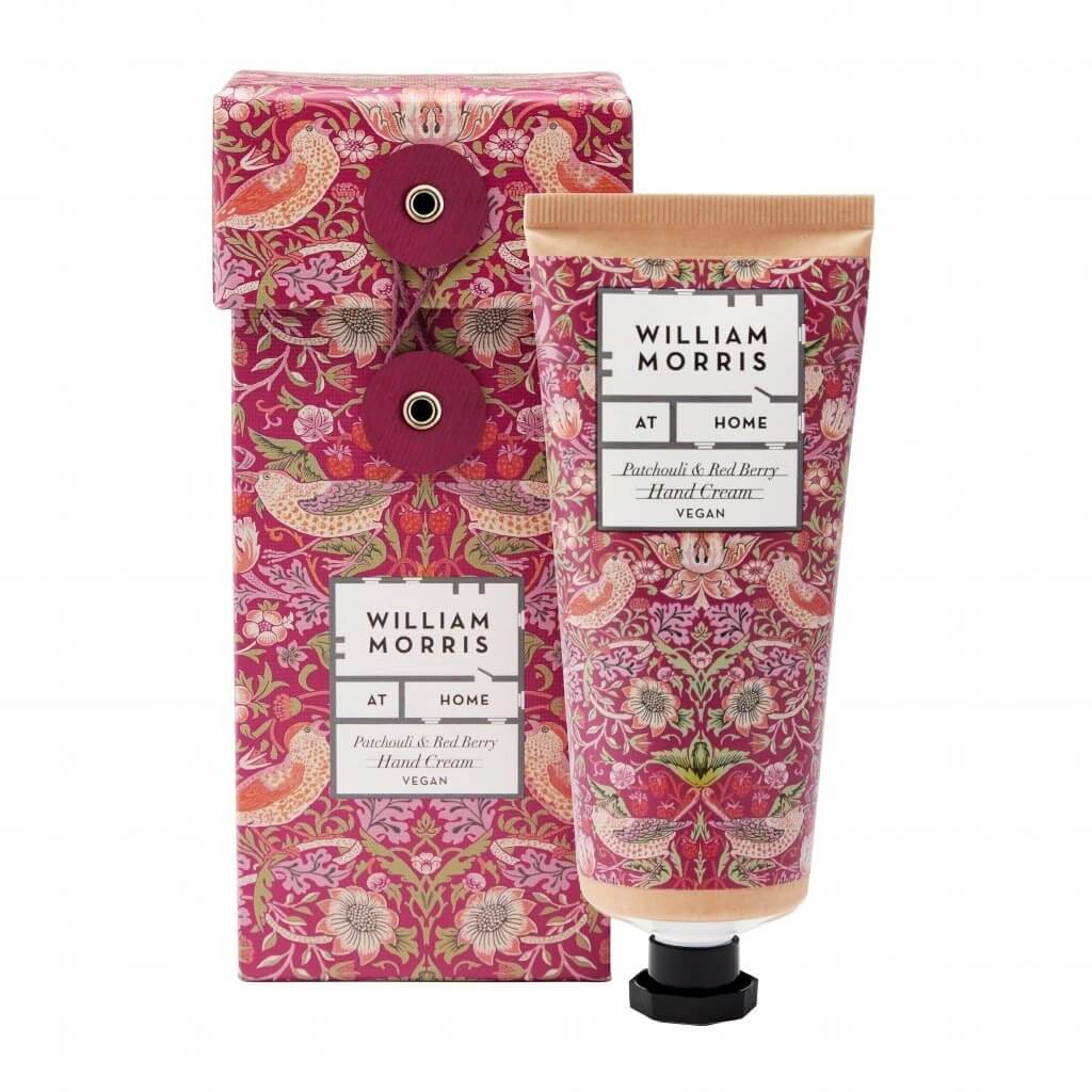 Levně Heathcote & Ivory William Morris Krém na ruce Strawberry Thief, 100 ml