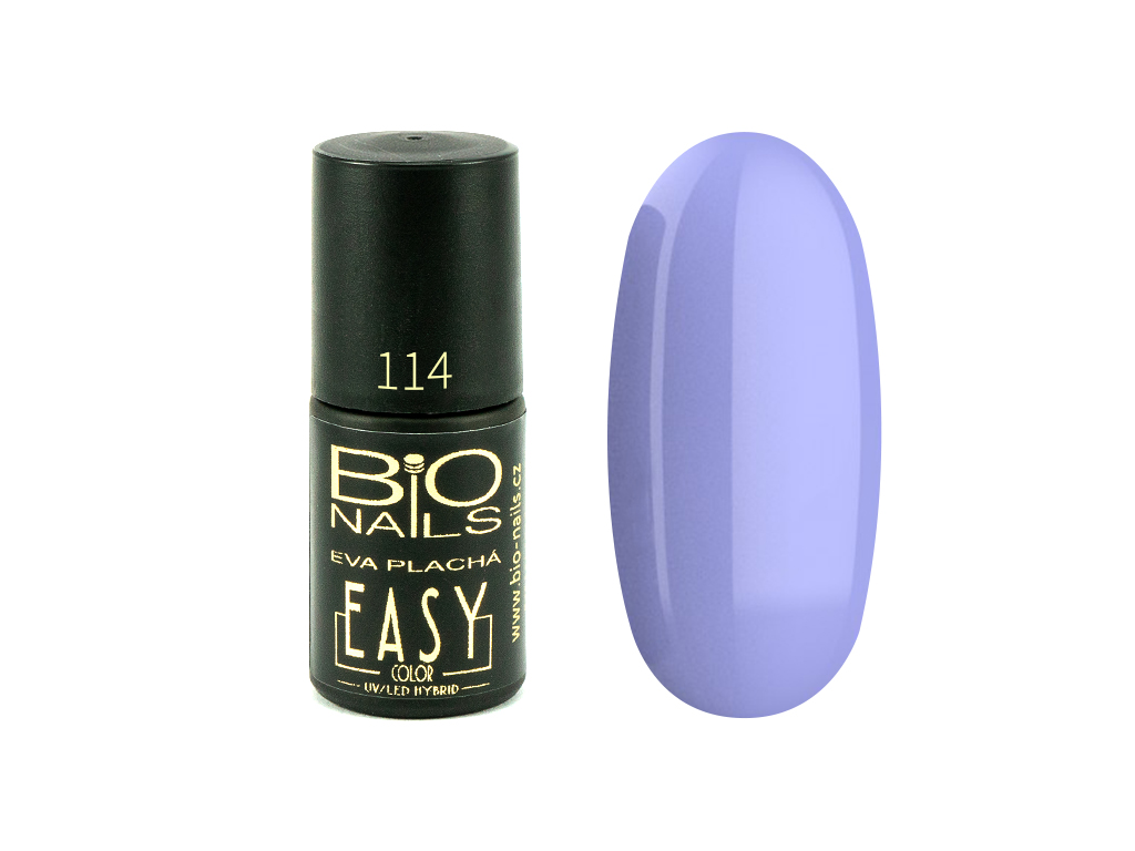 BIO NAILS Gel lak EASY 114 6 ml