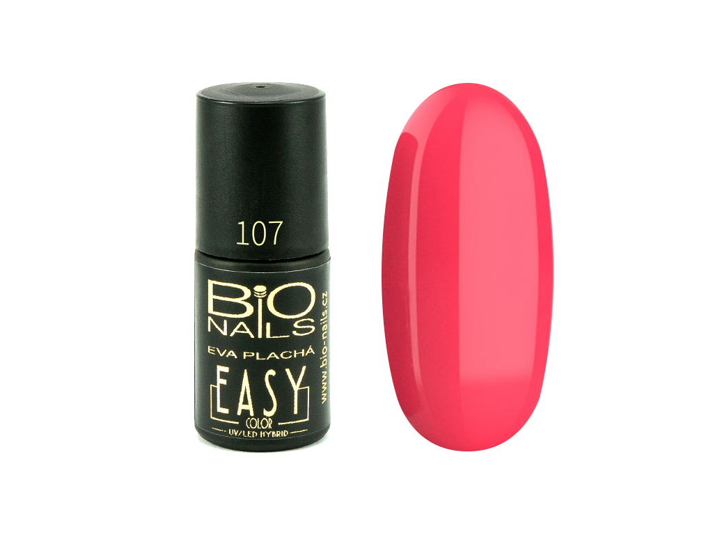 BIO NAILS Gel lak EASY 107 6 ml