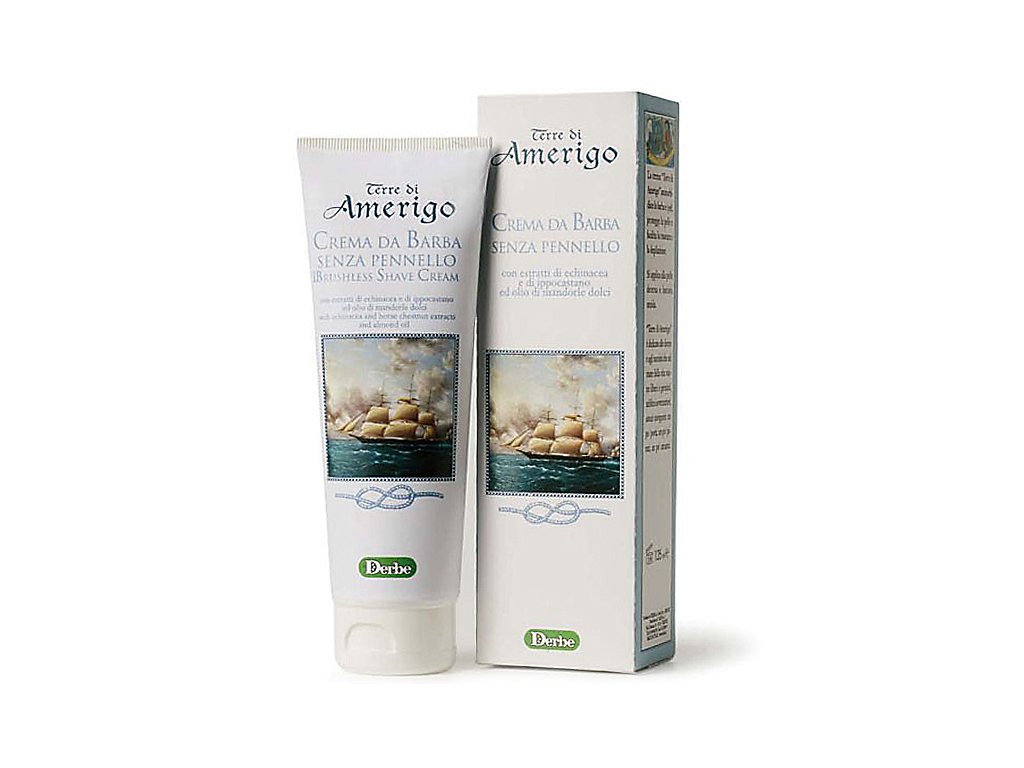 Levně Derbe Terre di Amerigo - krém na holení a depilaci 125 ml