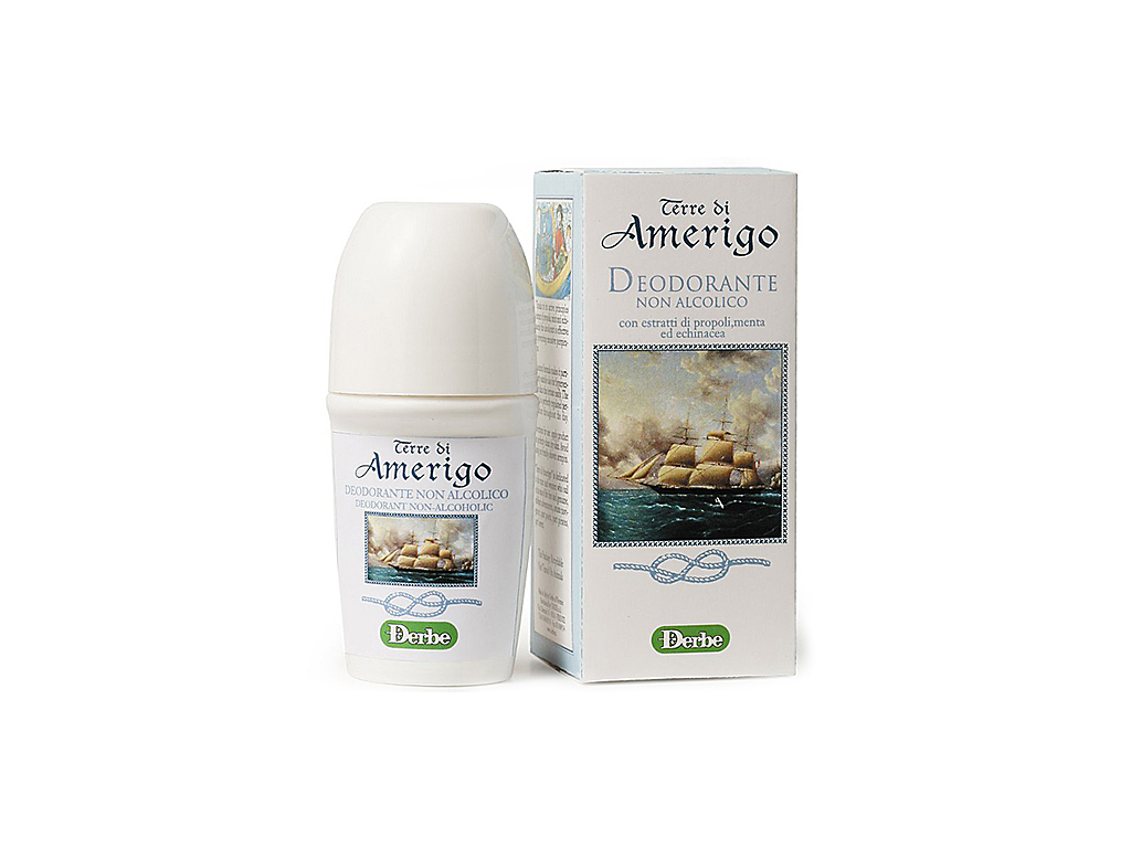 Levně Derbe Terre di Amerigo - deodorant roll-on 50 ml