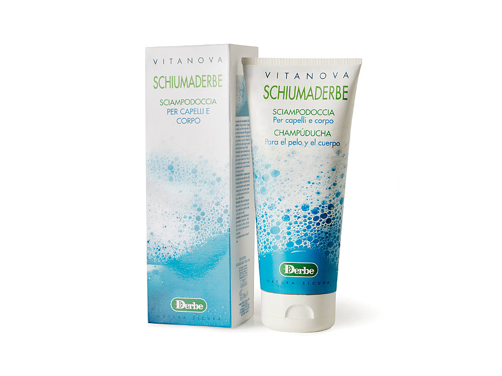 Levně Derbe Schiumaderbe sprchový šampon a gel 200 ml