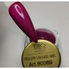 80069 3 uv led color gel glam violett
