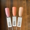 003 uv led color gel puder pink