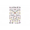 D004 Princess Mickey Anime Series Nail.jpg 640x640