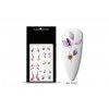 BIO-nails vodolepka 30121 lístky s růžovým zlatem