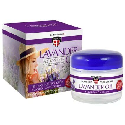 levanduľový krém 50 ml