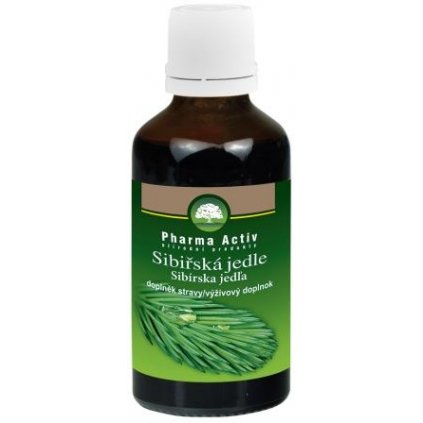 Sibiřská jedle 50ml, EAN 5905094645098