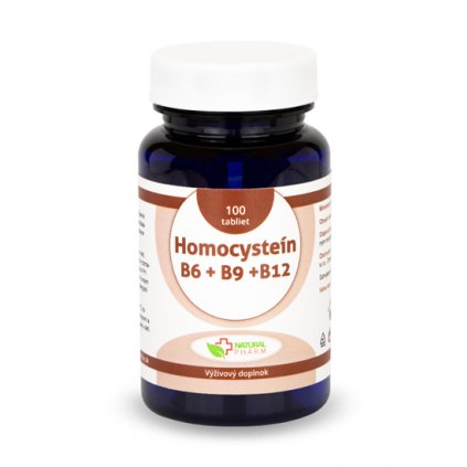 homocystein b6 b9 b12 tablety 100ks