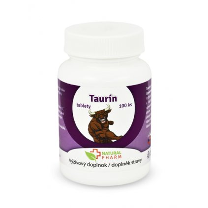 taurin tablety 100 ks 550