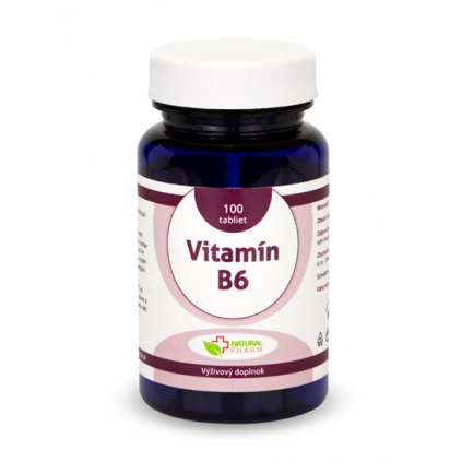 Vitamin B6 tablety 100ks
