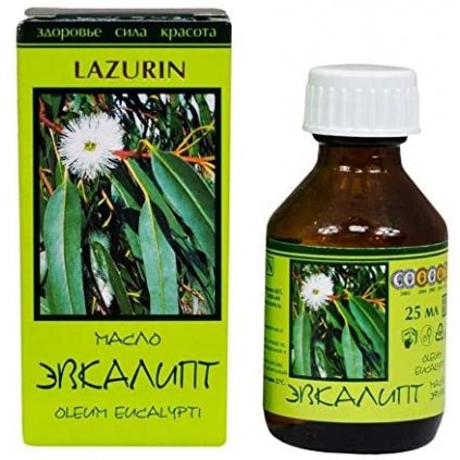Eucalyptus oil 25 ml(1)