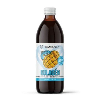 kolagén s mangom