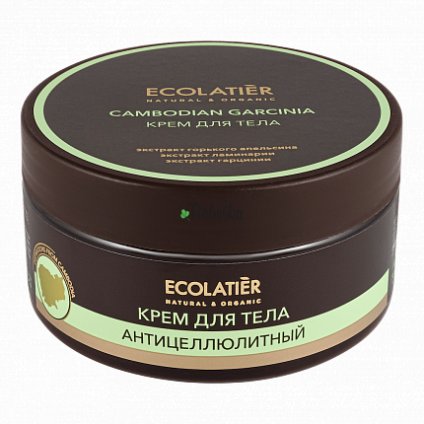 ecolattier anticelulitida telovy krem