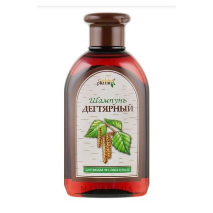 dechtový šampón 250 ml