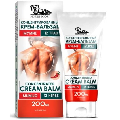 krém s mumiom a bylinami