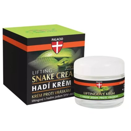 krém s hadím jedom