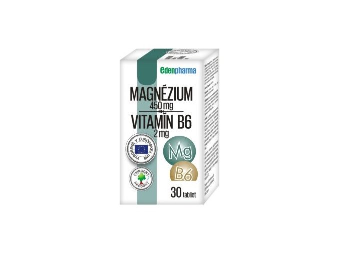 magnezium vitamin b6