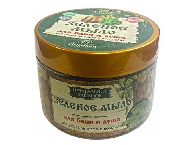 zelené mydlo