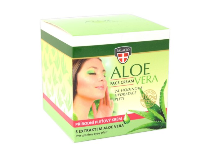 aloe vera pletovy krem 50ml