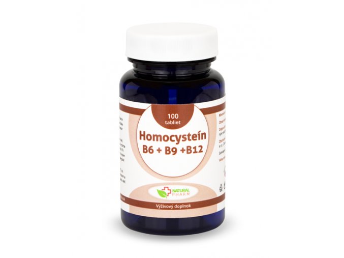 homocystein b6 b9 b12 tablety 100ks