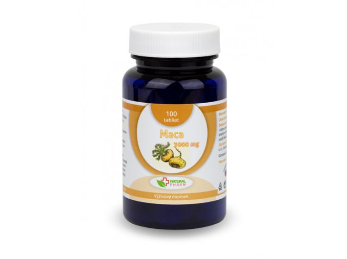 maca 251 tablety 100 ks novinka 550