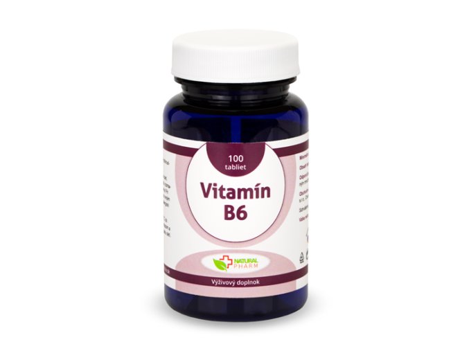 Vitamin B6 tablety 100ks