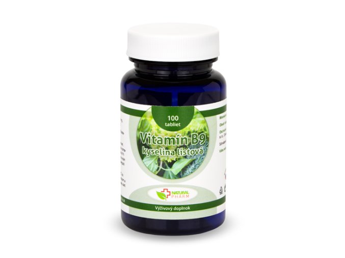 Vitamin B9 tablety 100ks
