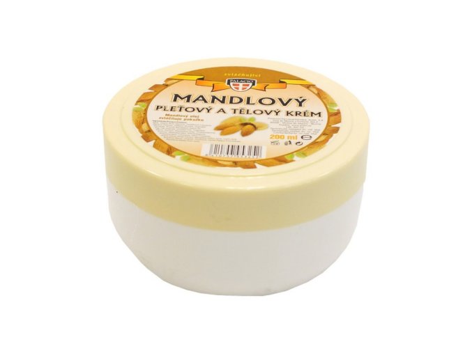 mandlovy pletovy a telovy krem 200ml