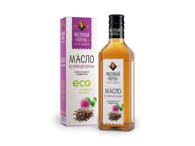 bodliakovy olej 250 ml