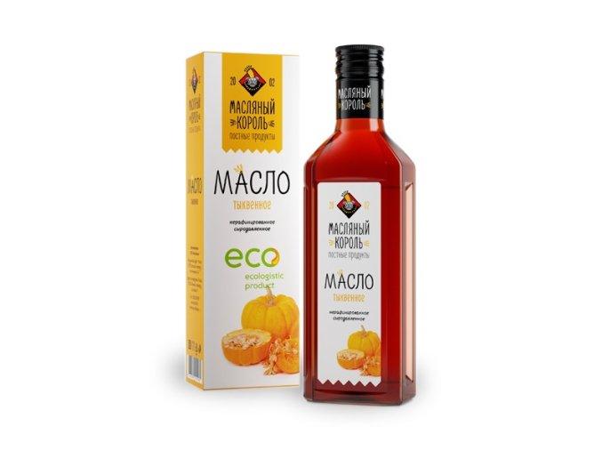 Olej z jadierok tekvice