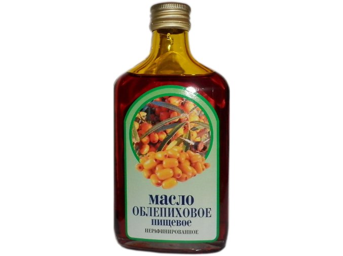 Rakytník olej s pozadim