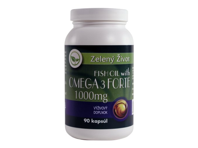 vyr 32Fish oil Omega 3 Forte 90kapsul