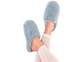 papuce modre