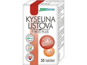 Kyselina listová forte plus
