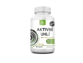 allnature aktivni uhli 30 cps