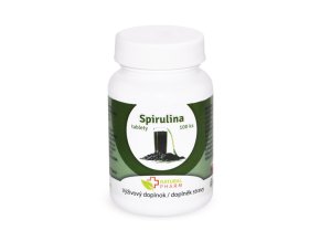 spirulina tablety 100 ks 550